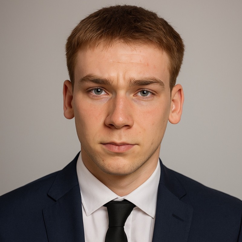 Portrait de Mathis Corbat, fondateur d'AlternantExchange